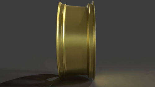 BBS CH R Wheels Rim 3D Model