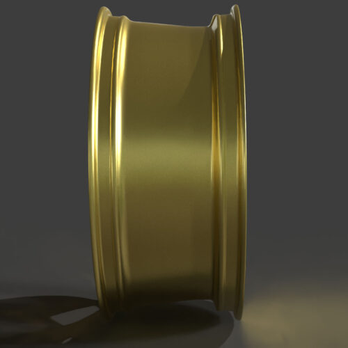 BBS CH R Wheels Rim 3D Model