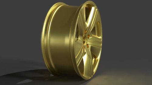 BBS CH R Wheels Rim 3D Model