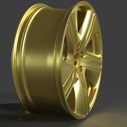 BBS CH R Wheels Rim 3D Model