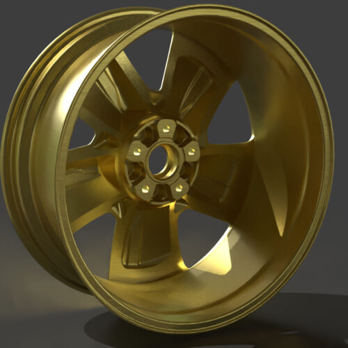 BBS CH R Wheels Rim 3D Model