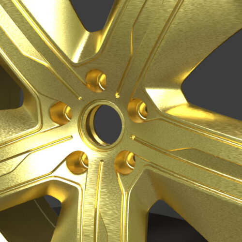 BBS CH R Wheels Rim 3D Model