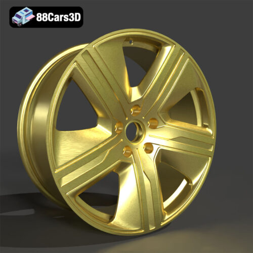 BBS CH R Wheels Rim 3D Model