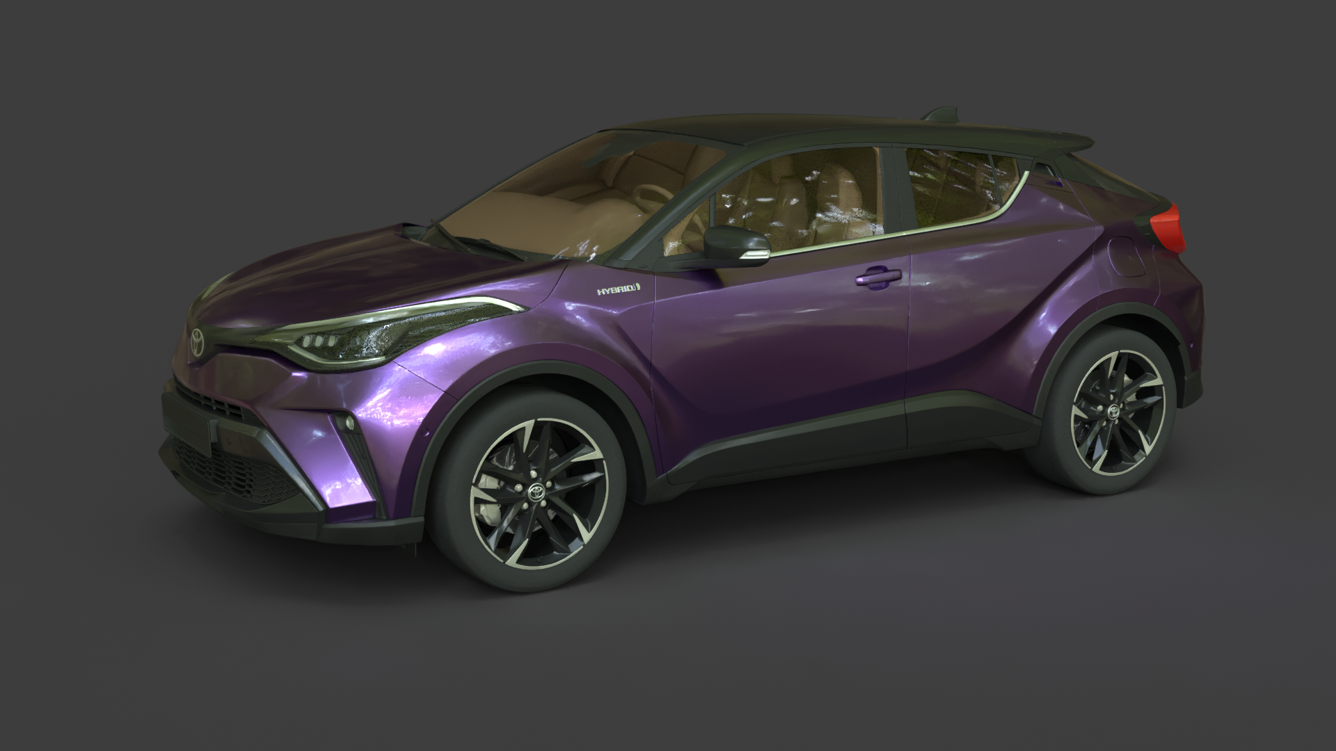Toyota C HR GR Sport 3D Model