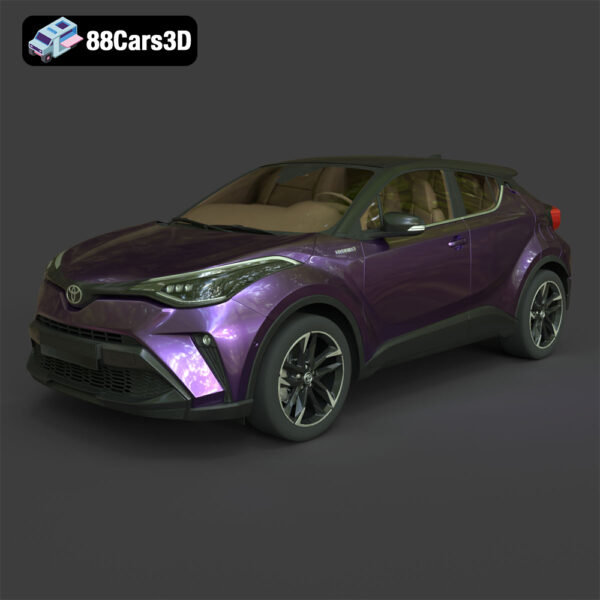 Toyota C HR GR Sport 3D Model