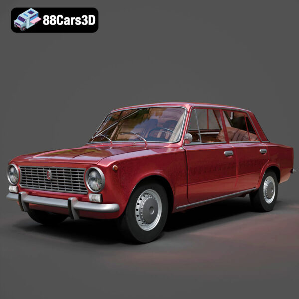 VAZ 2101 3D Model