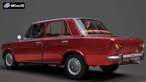 VAZ 2101 3D Model