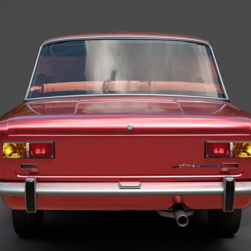 VAZ 2101 3D Model