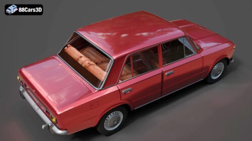 VAZ 2101 3D Model