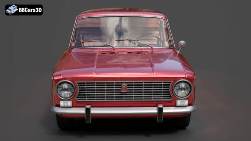 VAZ 2101 3D Model
