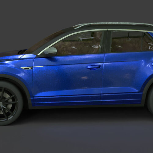 Volkswagen T-Roc R 3D Model