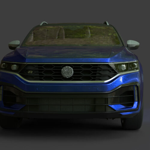 Volkswagen T-Roc R 3D Model