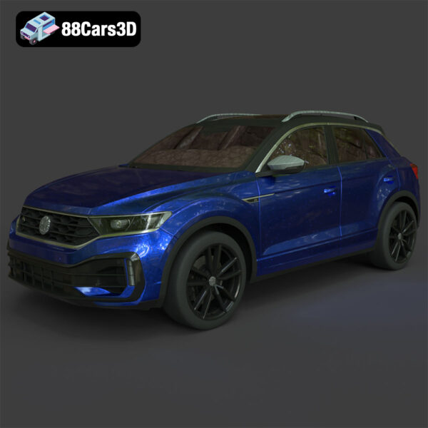 Volkswagen T-Roc R 3D Model