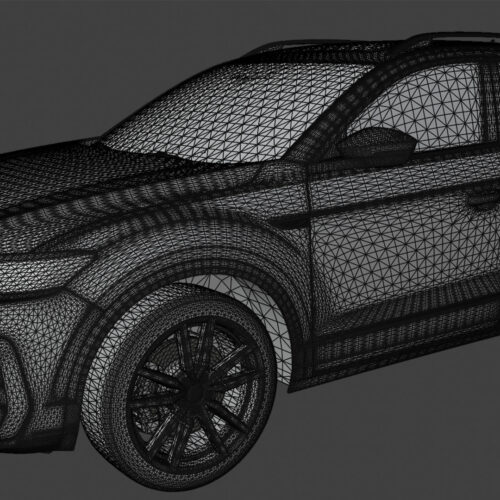 Volkswagen T-Roc R 3D Model