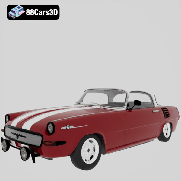 Xpider Coupe 3d model