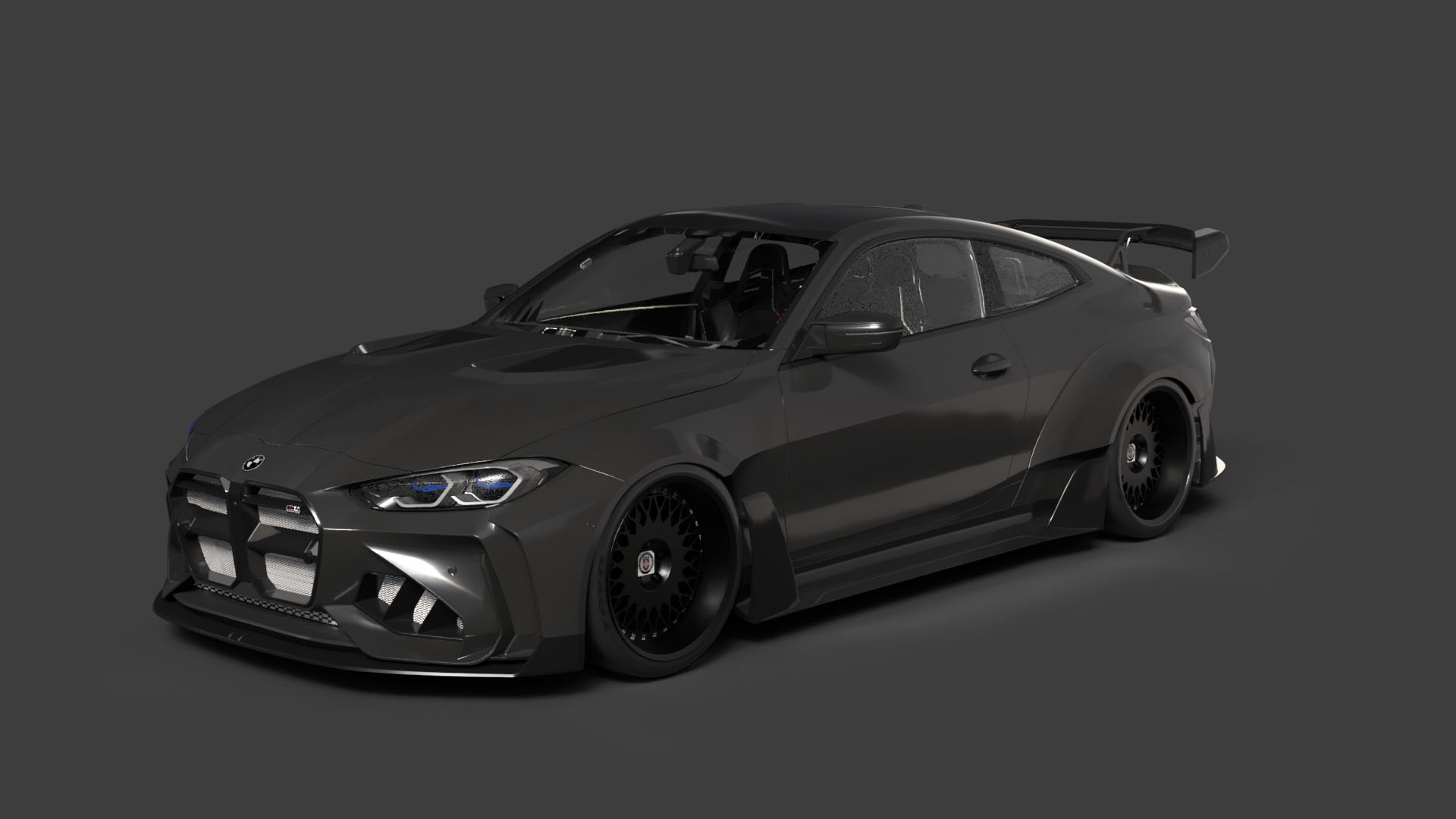 bmw-g82-m4-with-Bodykit 3d model