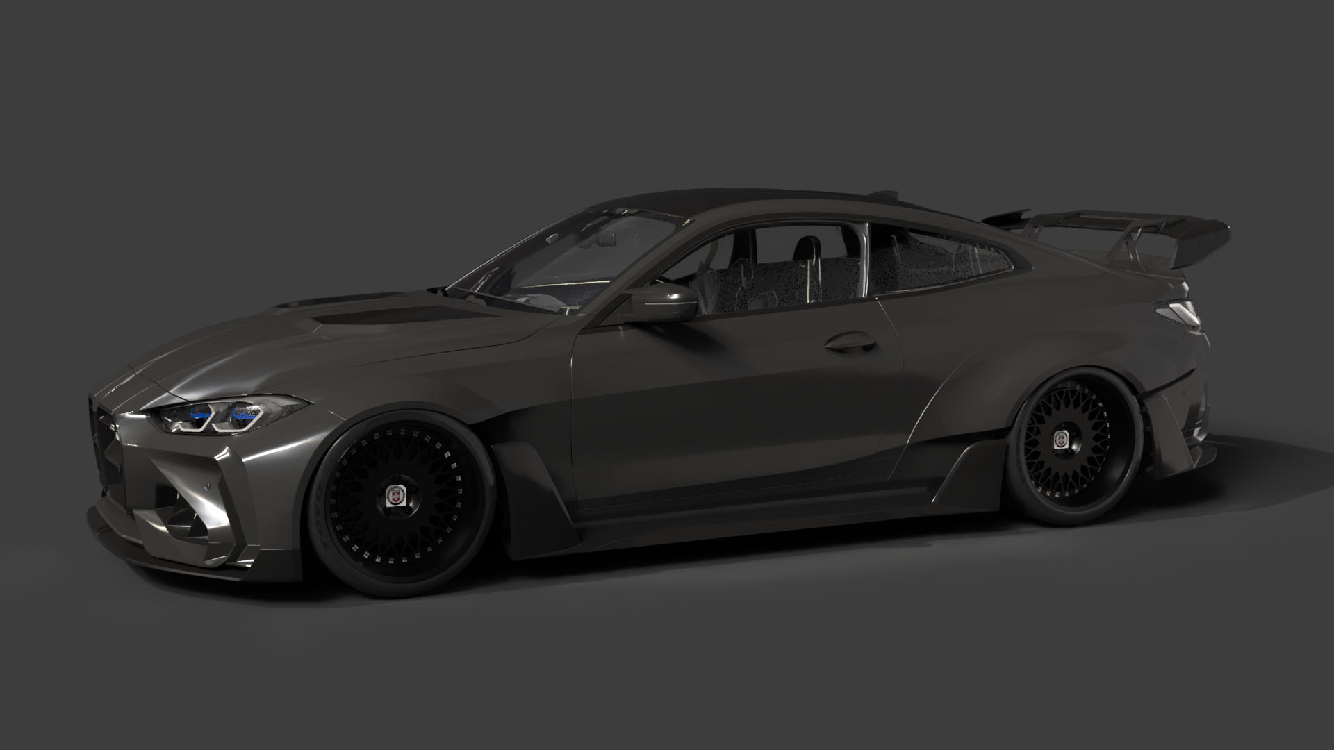 bmw-g82-m4-with-Bodykit 3d model
