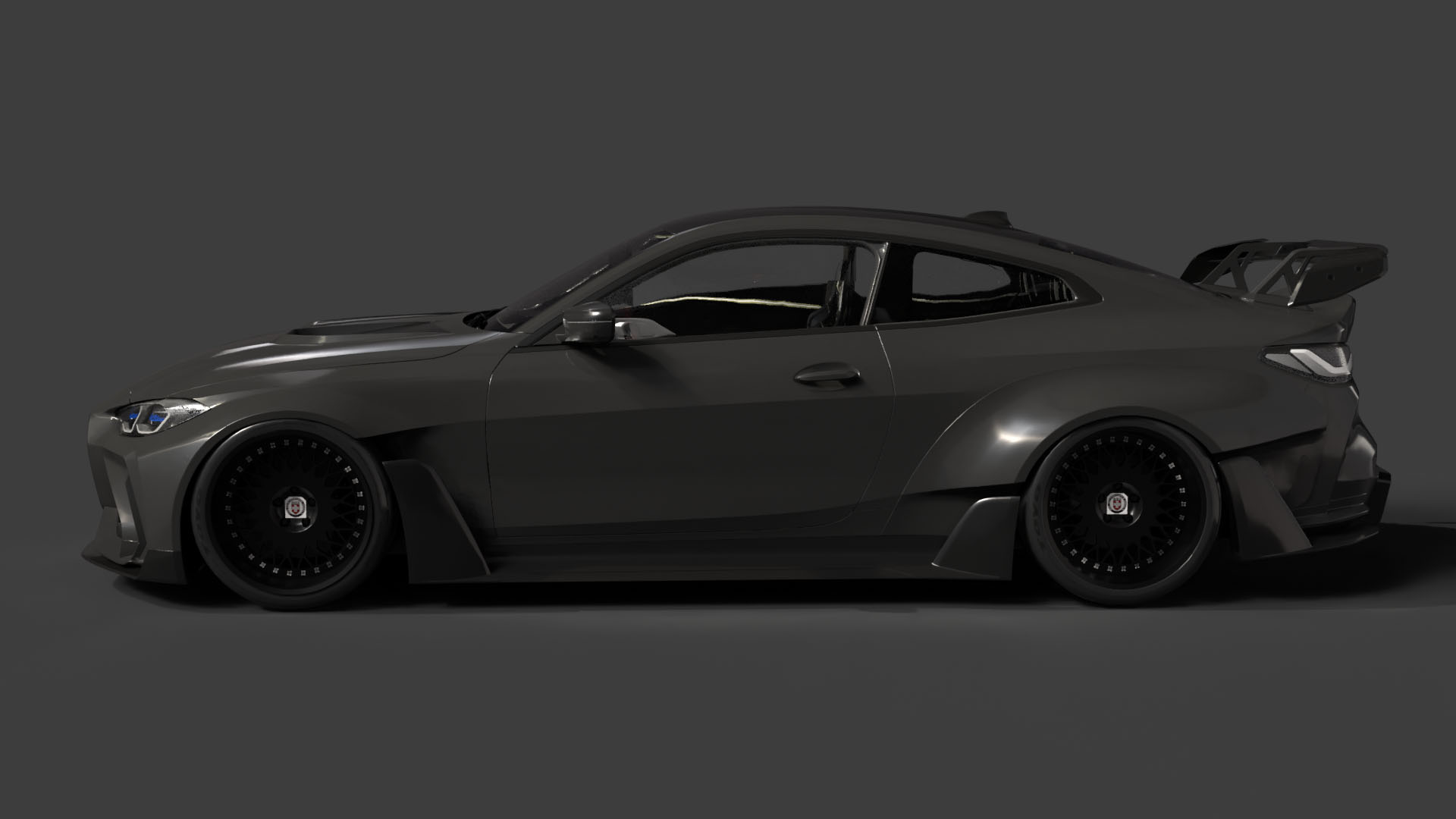 bmw-g82-m4-with-Bodykit 3d model