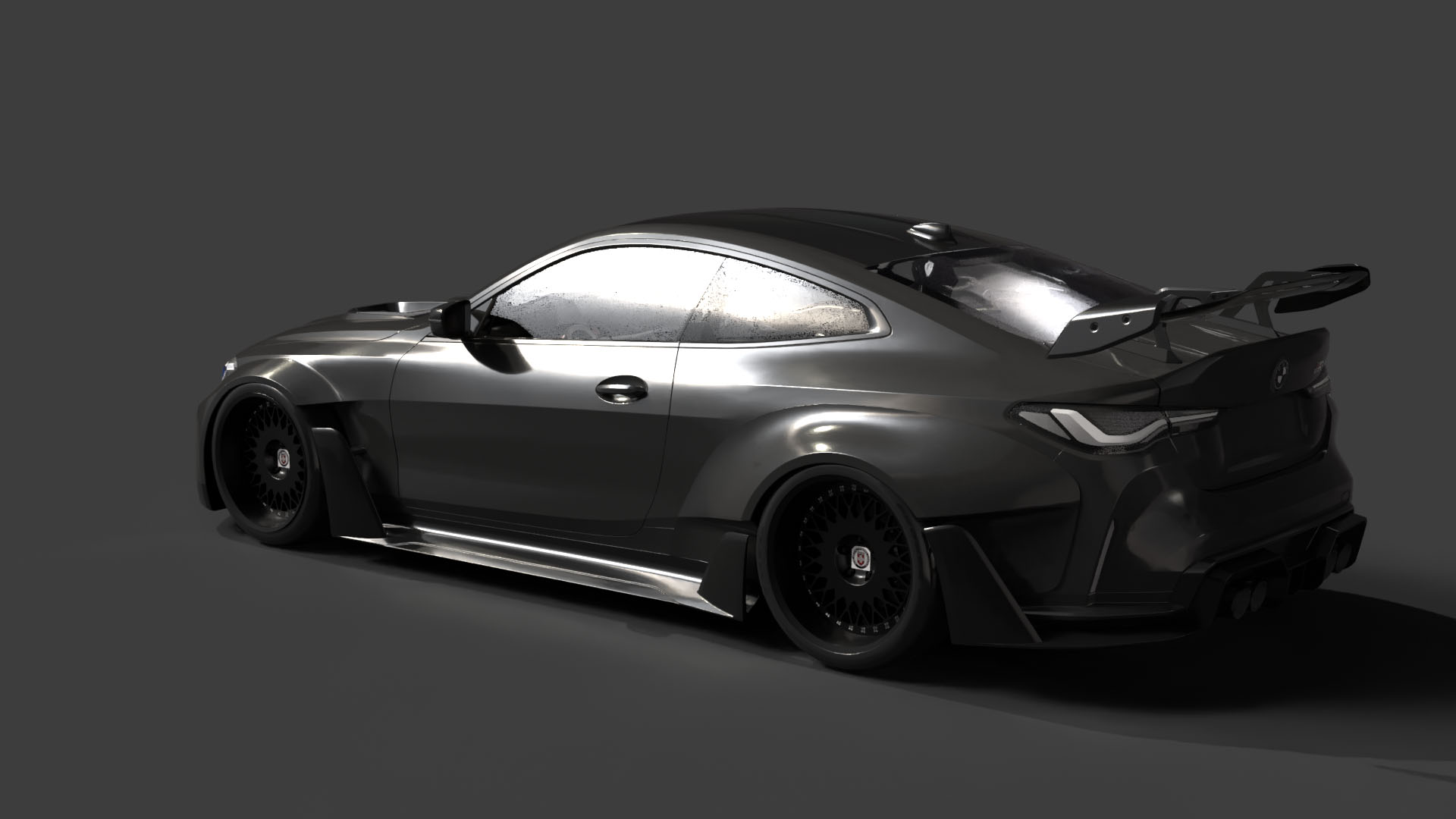 bmw-g82-m4-with-Bodykit 3d model