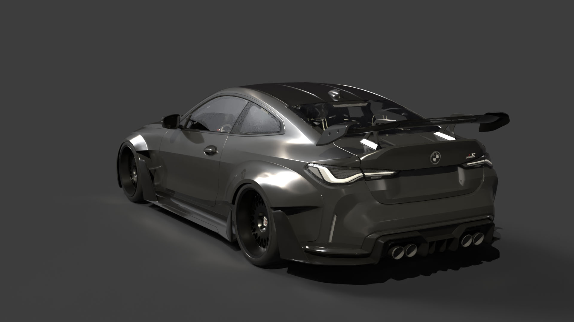 bmw-g82-m4-with-Bodykit 3d model