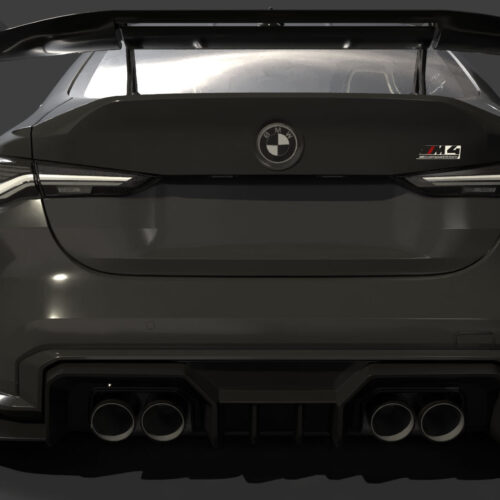 bmw-g82-m4-with-Bodykit 3d model