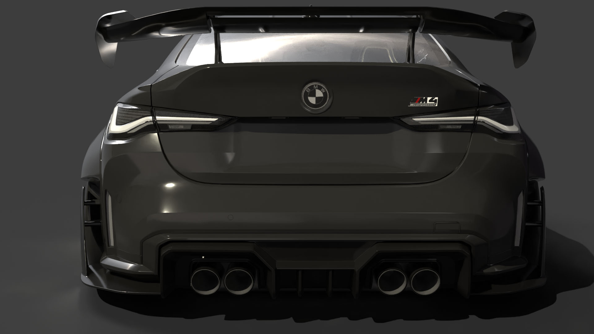 bmw-g82-m4-with-Bodykit 3d model