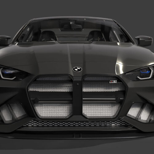 bmw-g82-m4-with-Bodykit 3d model