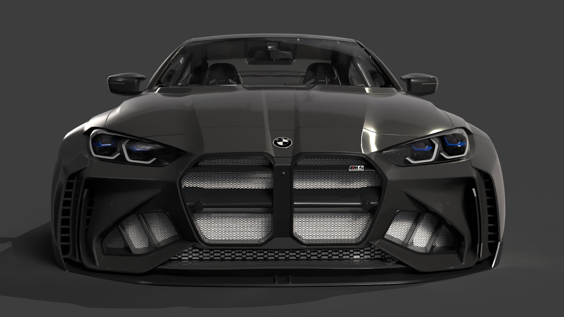 bmw-g82-m4-with-Bodykit 3d model