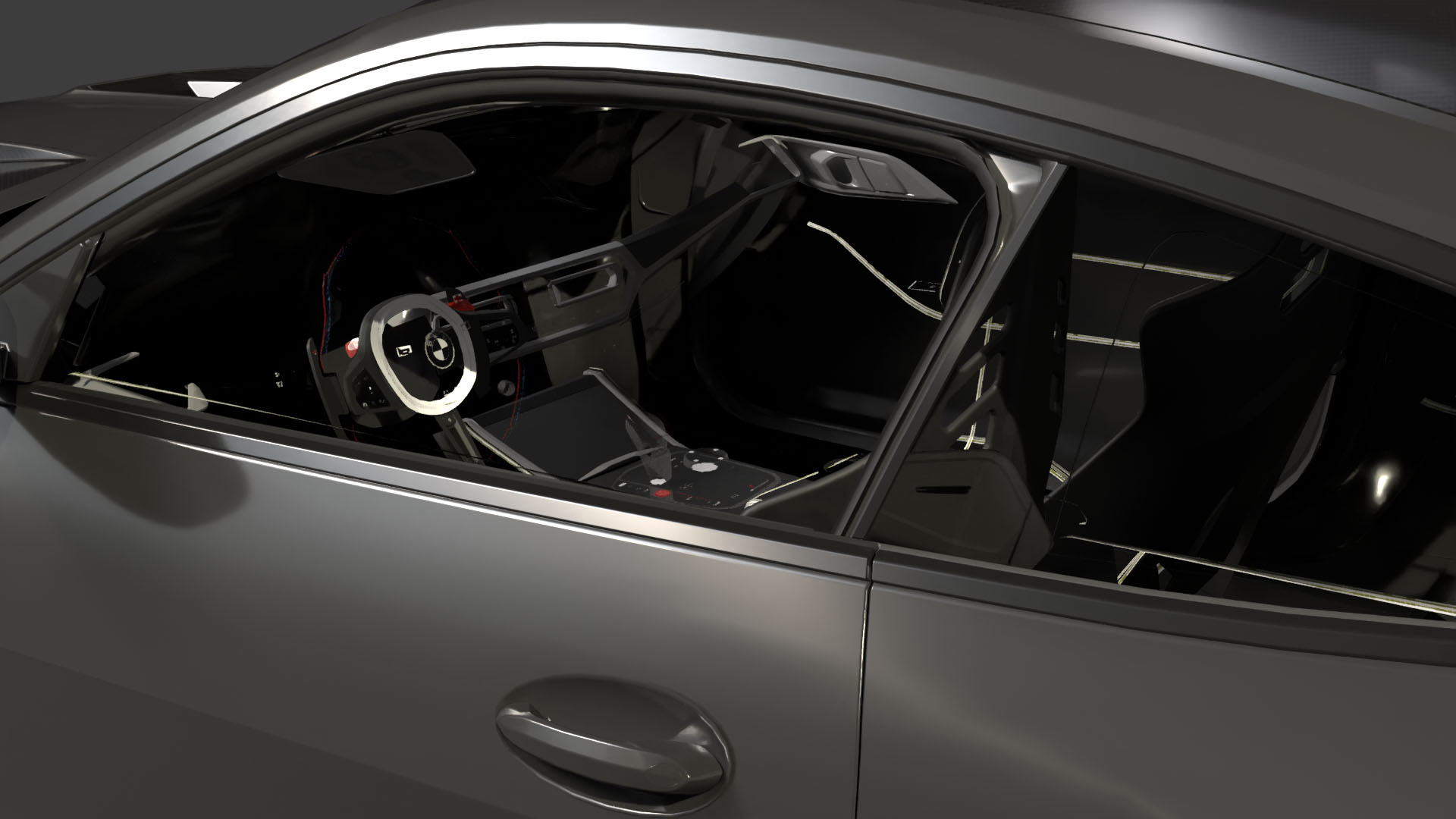 bmw-g82-m4-with-Bodykit 3d model