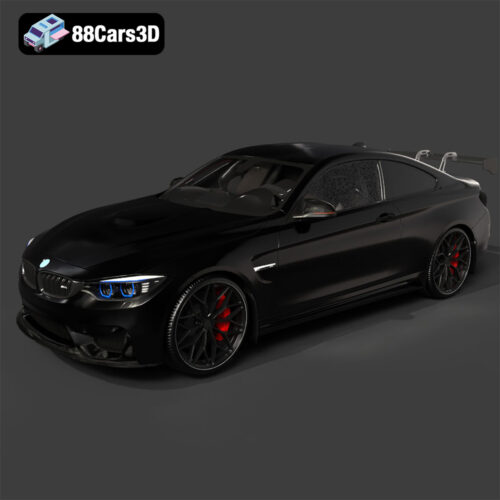 bmw_m4_f82 3d Model