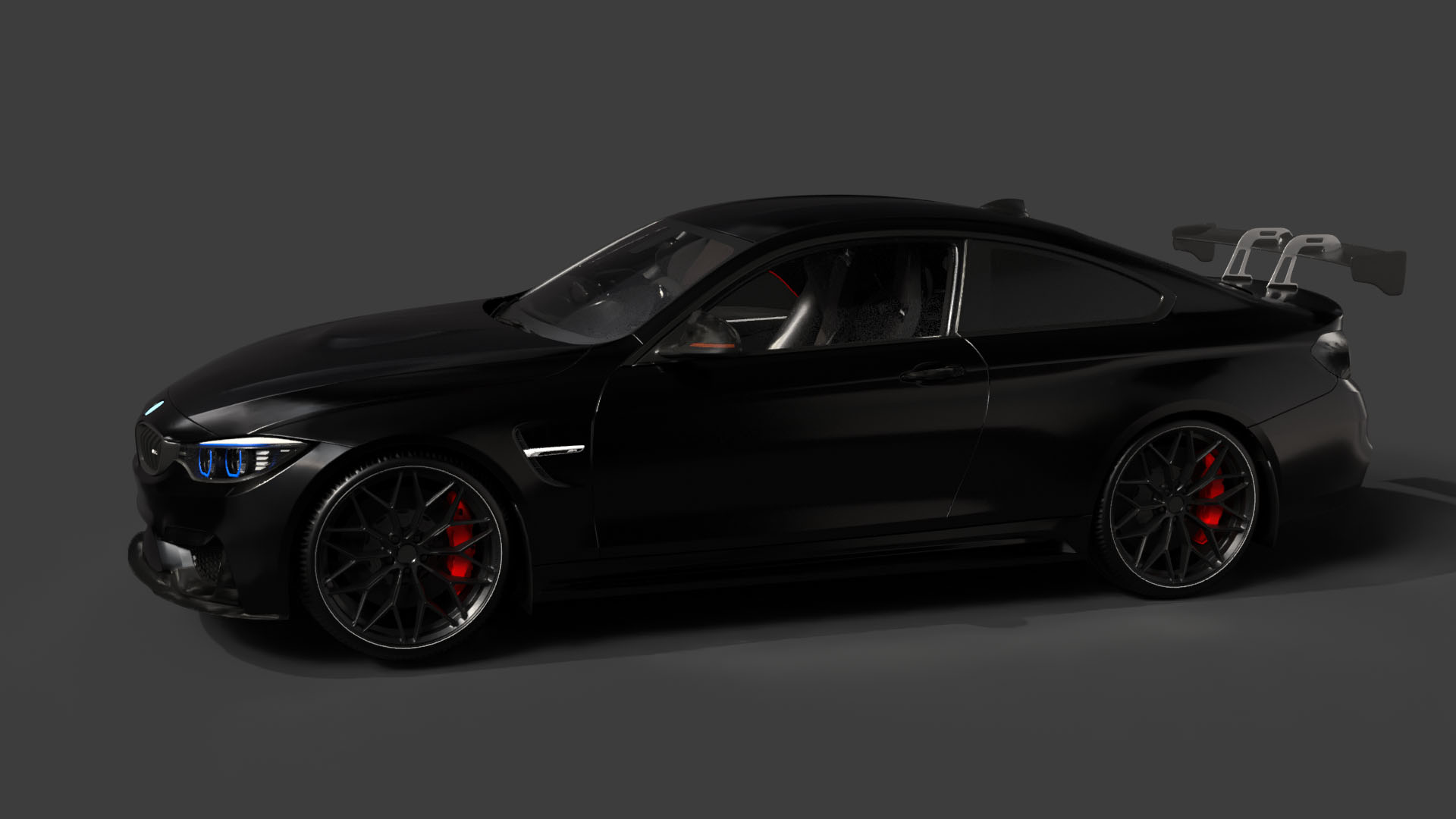 bmw_m4_f82 3d Model