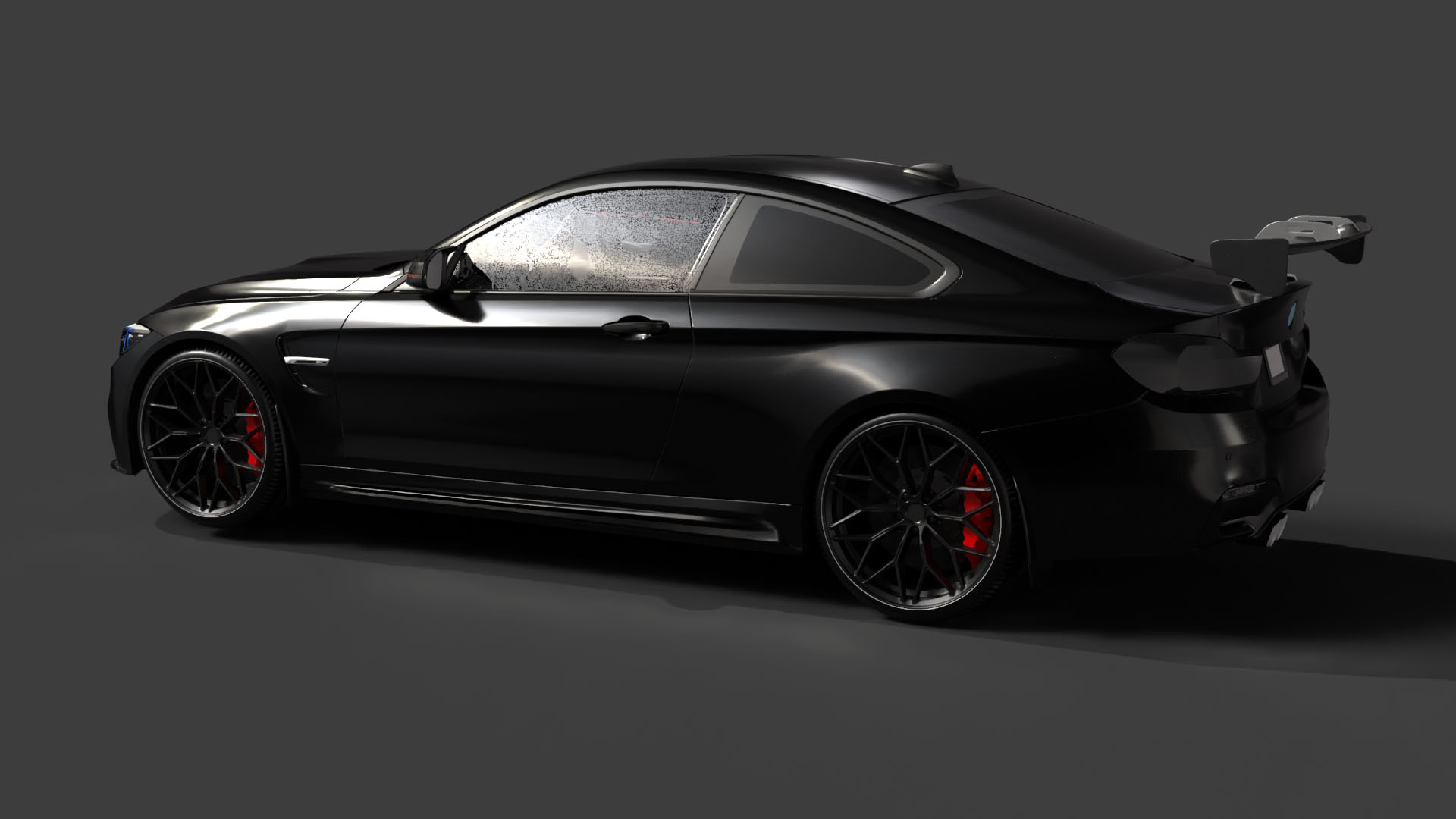 bmw_m4_f82 3d Model