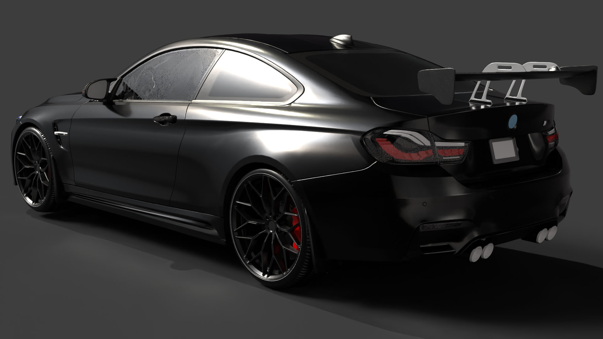 bmw_m4_f82 3d Model