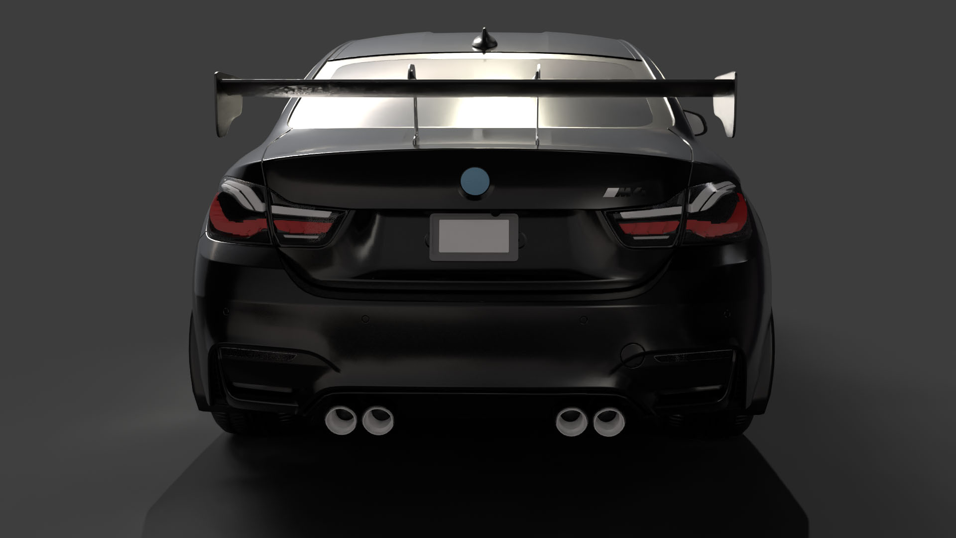bmw_m4_f82 3d Model
