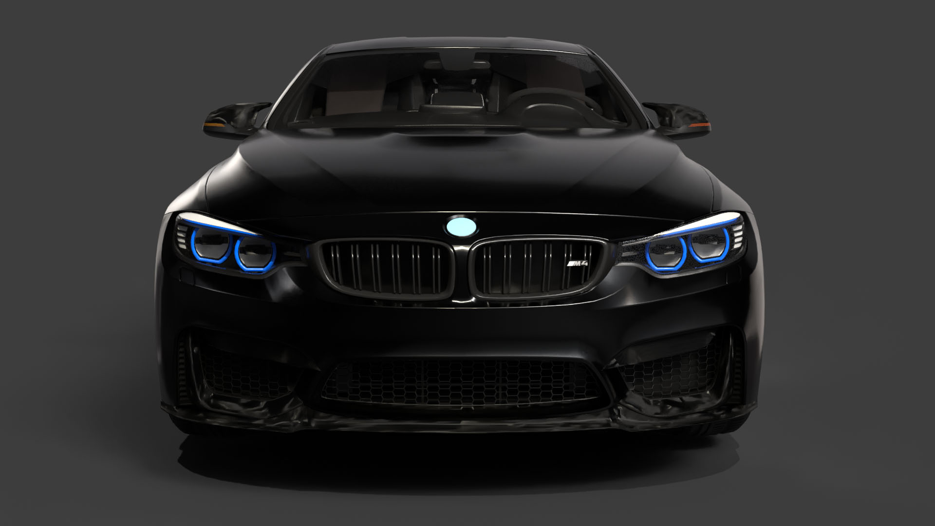 bmw_m4_f82 3d Model