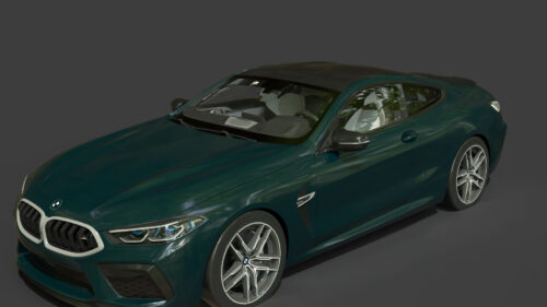 bmw_m8_coupe 10 test bmw_m8_coupe 3D Model