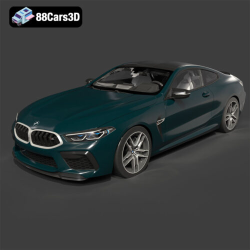 bmw_m8_coupe 3D Model 11 bmw_m8_coupe 3D Model