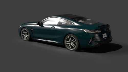 bmw_m8_coupe 4 bmw_m8_coupe 3D Model