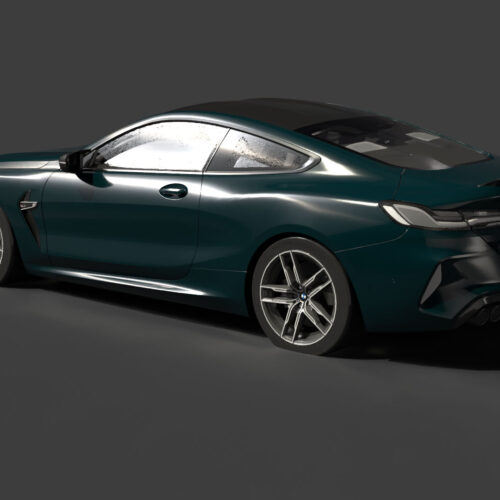 bmw_m8_coupe 3D Model