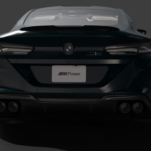 bmw_m8_coupe 3D Model