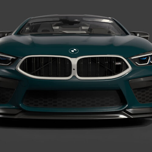bmw_m8_coupe 3D Model