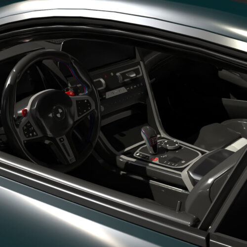 bmw_m8_coupe 3D Model