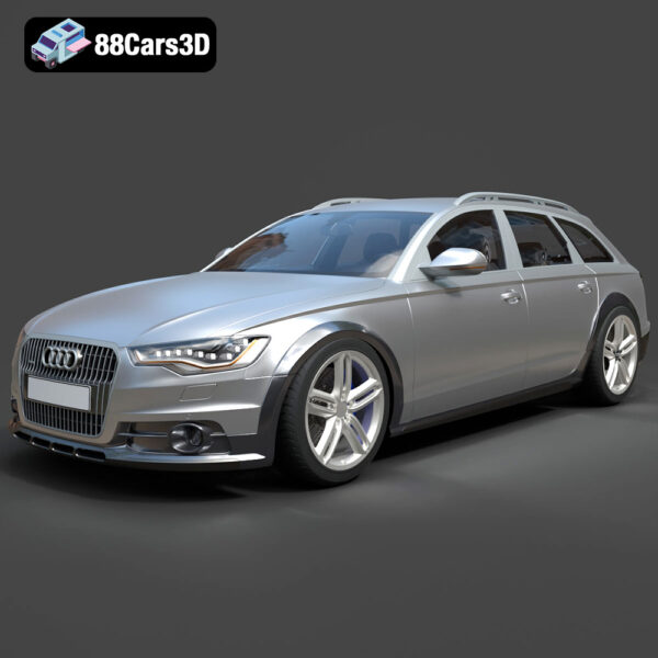 Audi A6 3D Model