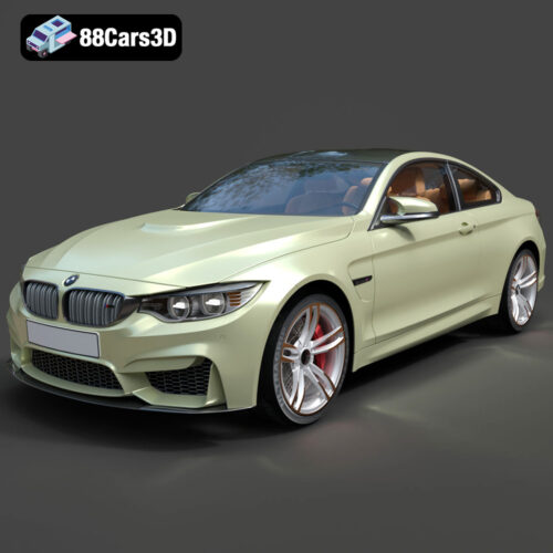 BMW M4 3D Model
