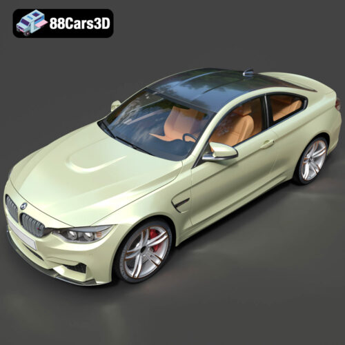 BMW M4 3D Model