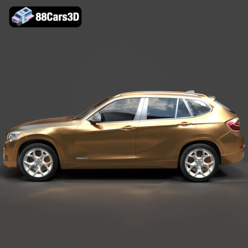 BMW X1 2013 E84 3D Model