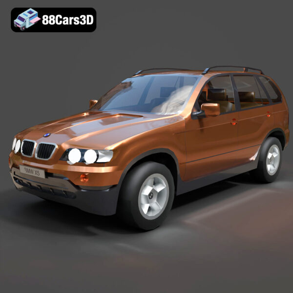 BMW X5 New 3D Model
