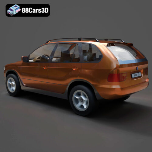 BMW X5 New 3D Model