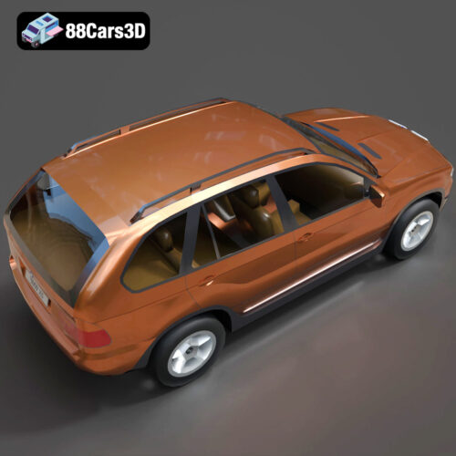 BMW X5 New 3D Model