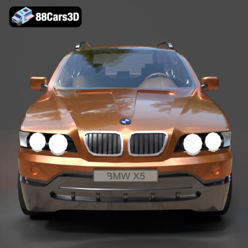 BMW X5 New 3D Model
